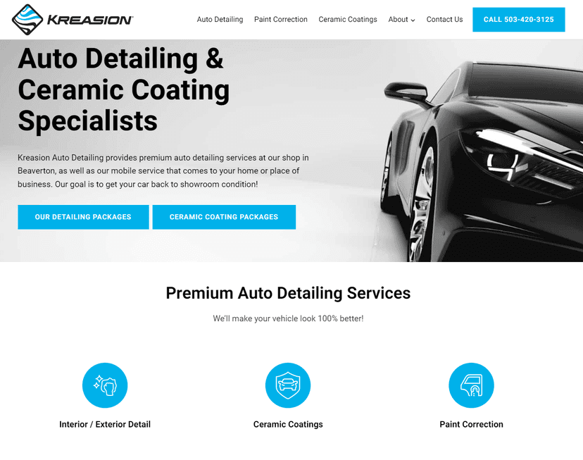 Kreasion Auto Detailing