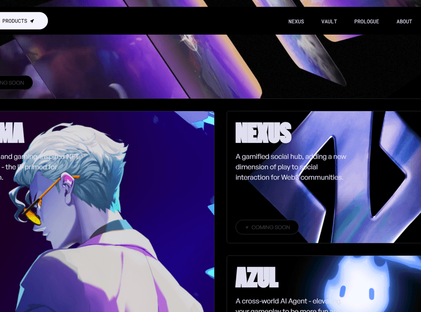 Animation Gaming Platform