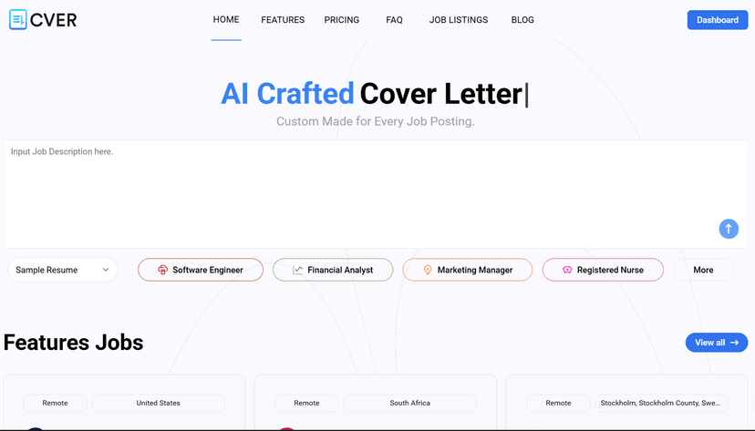 Cver AI - AI Platform