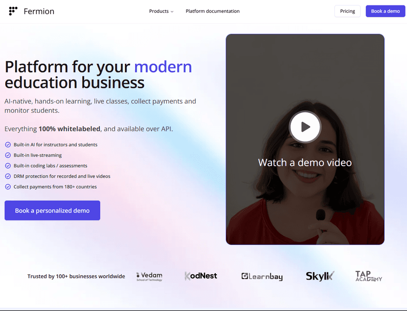 Fermion - Online Education Business