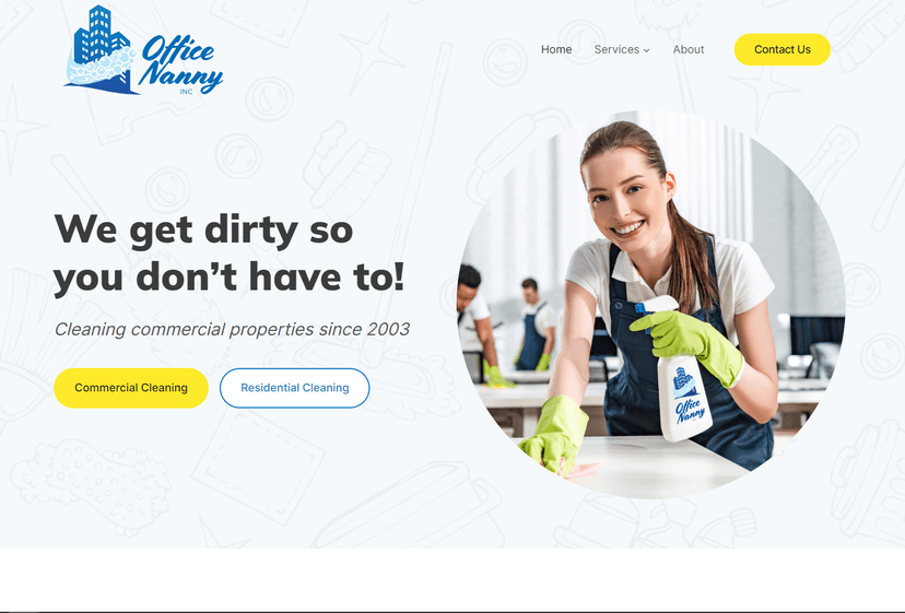 Office Nanny - Commercial Cleaning