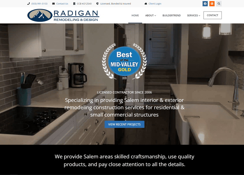 Radigan Remodeling & Design